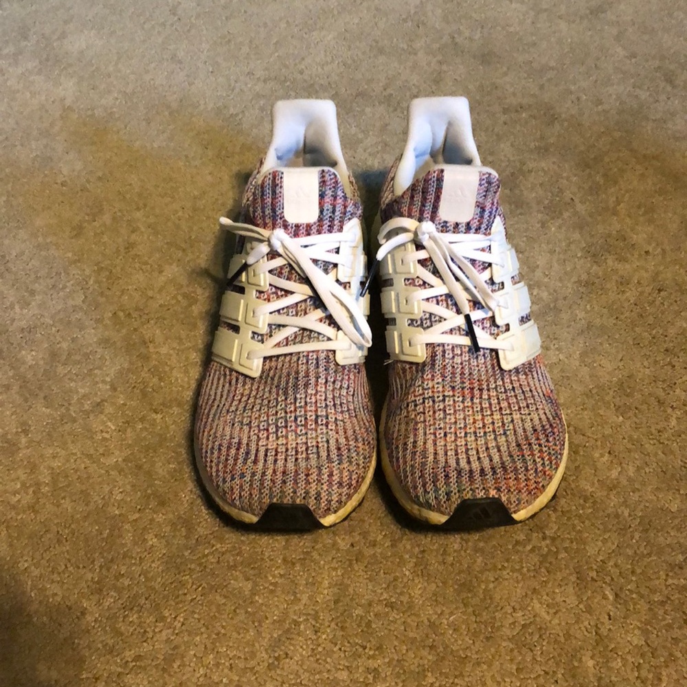 Adidas multi color ultra boost